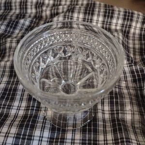 3/20 Anchor Hocking Wexford Dessert Glass Cup